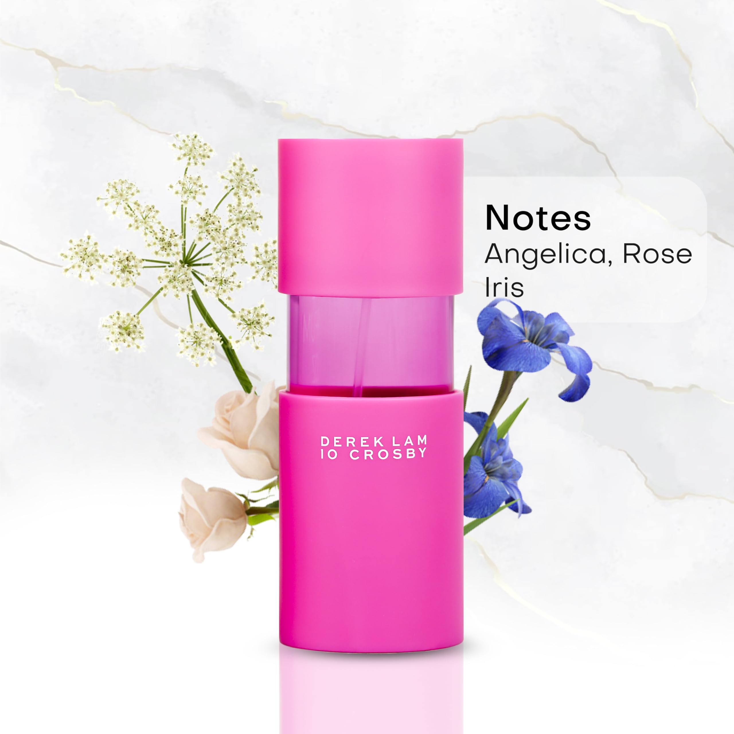 Derek Lam 10 Crosby Love Deluxe EDP Perfume for Women - Long-Lasting Luxury Floral Woody Fragrance with Musk, Floral Notes - Gift for Women - 100 ml
